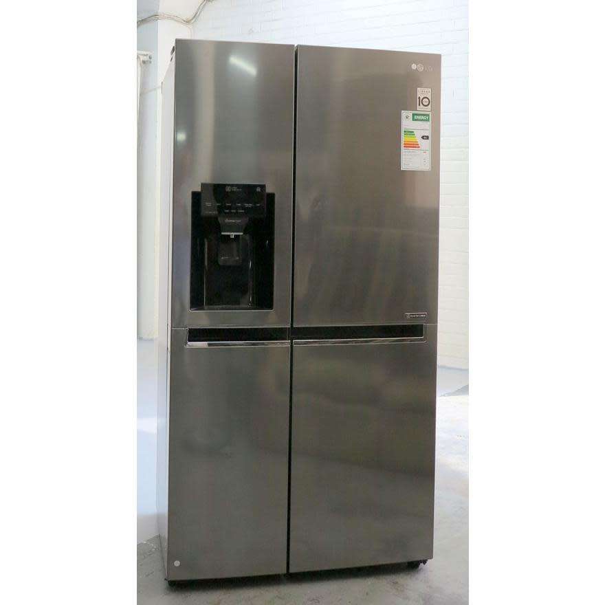 Fridges & Freezers Refrigerator LG GCL247SLUV 601l Silver Side by